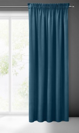 Pierre Vorhang SIBEL 140x270 Kräuselband dunkelblau