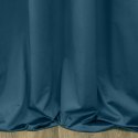 Pierre Vorhang SIBEL 140x270 Kräuselband dunkelblau