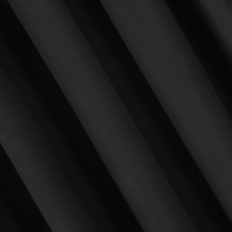 Pierre Vorhang SIBEL 140x270 Kräuselband schwarz