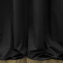 Pierre Vorhang SIBEL 140x270 Kräuselband schwarz