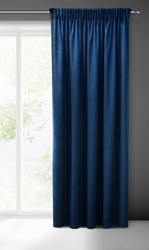 Pierre Vorhang SIBEL 140x270 Kräuselband GRA