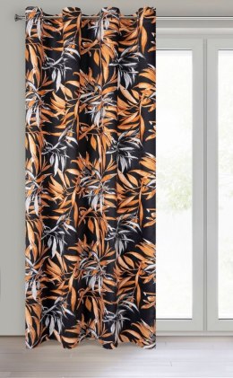 Pierre Vorhang ZOJA 140x250 P schwarz RUD