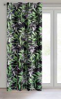Pierre Vorhang ZOJA 140x250 P schwarz grün