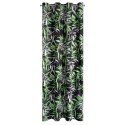 Pierre Vorhang ZOJA 140x250 P schwarz grün