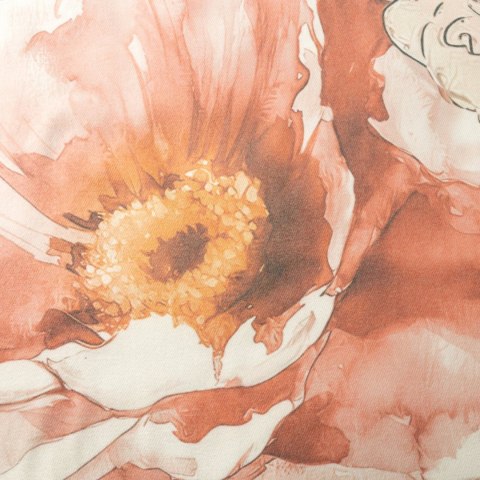 Premium CHLOE creme 150x200 orange K