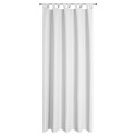Outdoor Vorhang weiß 155x200 Schlaufen