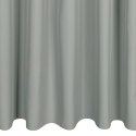 Outdoor Vorhang silber 155x200 Schlaufen