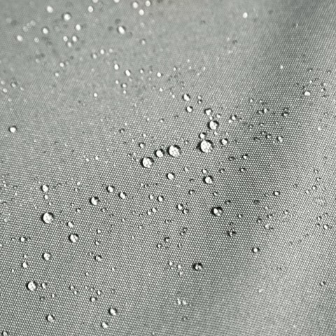 Outdoor Vorhang silber 155x220 Schlaufen