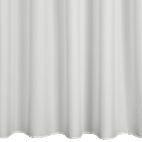 Outdoor Vorhang weiß 155x260 Schlaufen