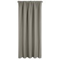 Outdoor Vorhang cappucino 155x200 Tunnelzug