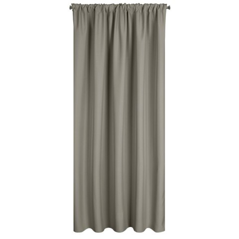 Outdoor Vorhang cappucino 155x200 Tunnelzug