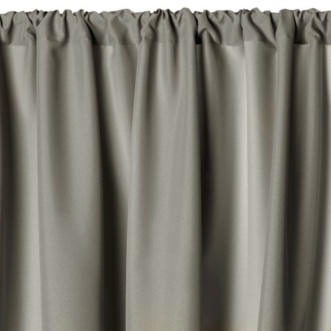 Outdoor Vorhang cappucino 155x200 Tunnelzug