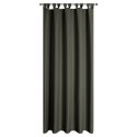Outdoor Vorhang graphit 155x200 Schlaufen