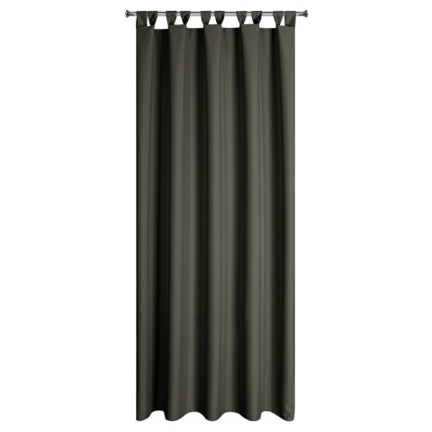Outdoor Vorhang graphit 155x200 Schlaufen
