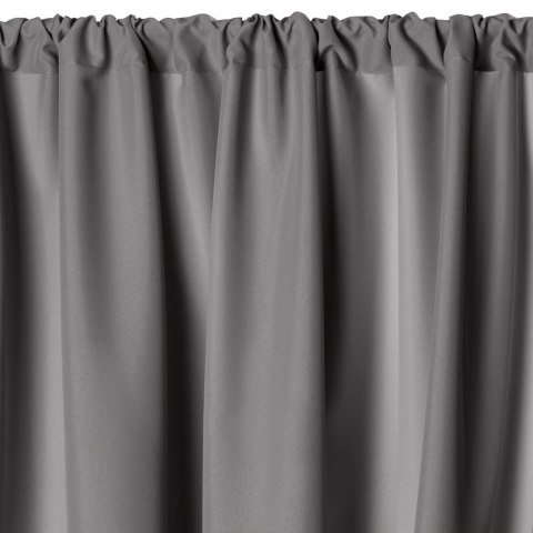 Outdoor Vorhang stahl 155x200 Tunnelzug