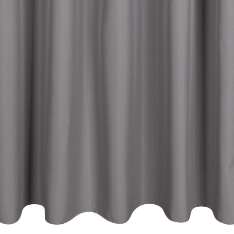 Outdoor Vorhang stahl 155x240 Schlaufen