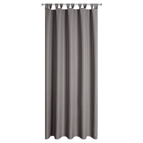 Outdoor Vorhang stahl 155x260 Schlaufen