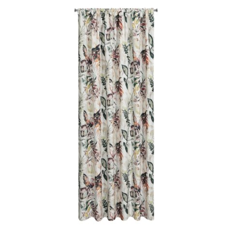 Outdoor Vorhang 2 weiß stahl 155x200 Tunnelzug