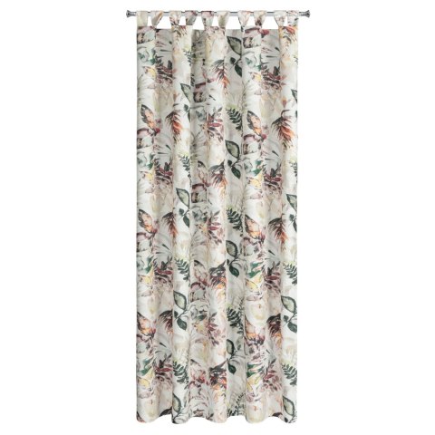 Outdoor Vorhang 2 weiß stahl 155x260 Schlaufen