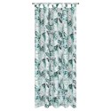 Outdoor Vorhang 2 weiß grün 155x260 Schlaufen