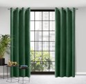 Samtvorhang ROSA grün 140x250 Ösen
