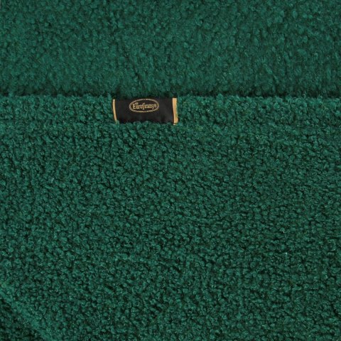 Sofadecke BOUCLE dunkelgrün 170x210 dunkelgrün