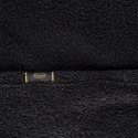 Sofadecke BOUCLE schwarz 150x200 schwarz