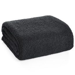 Sofadecke BOUCLE schwarz 170x210 schwarz