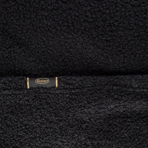 Sofadecke BOUCLE schwarz 200x220 schwarz