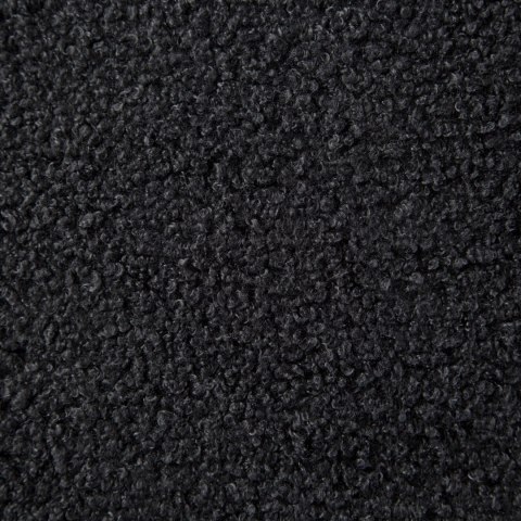 Sofadecke BOUCLE schwarz 70x160 schwarz