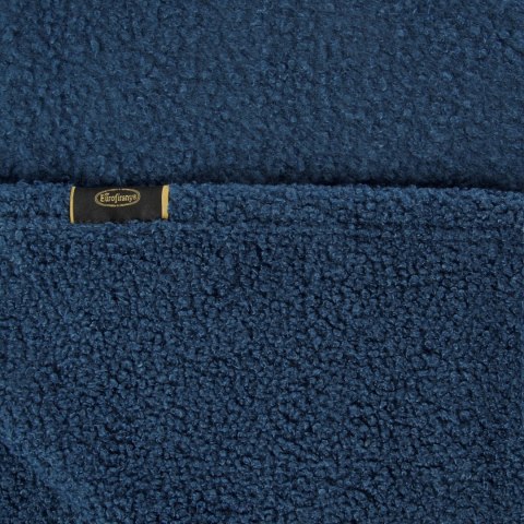Sofadecke BOUCLE dunkelblau 200x220 marine
