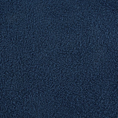Sofadecke BOUCLE dunkelblau 70x160 marine