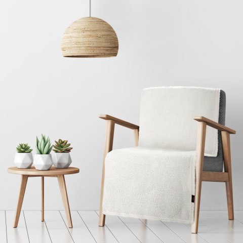 Sofadecke BOUCLE creme 70x160 K