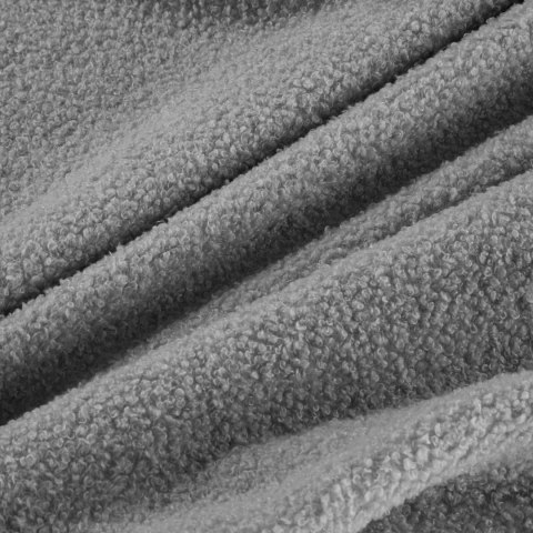 Sofadecke BOUCLE silber 70x160 silber