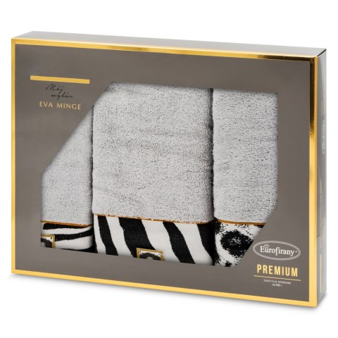 Set Handtuch EVA 22 3 silber 500