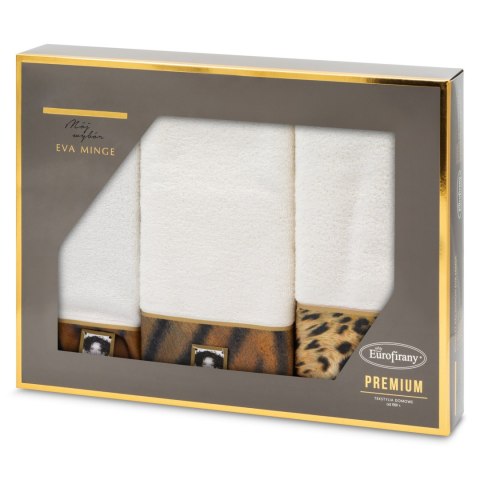 Set Handtuch EVA 23 3 creme 500