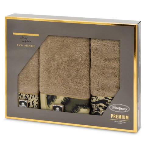 Set Handtuch EVA 24 3 beige 500