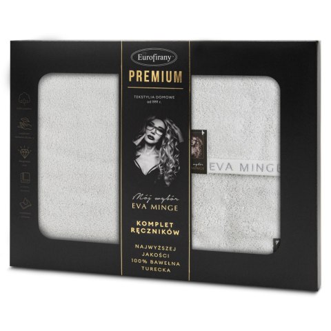 Set Handtuch VENUS 3 silber 550