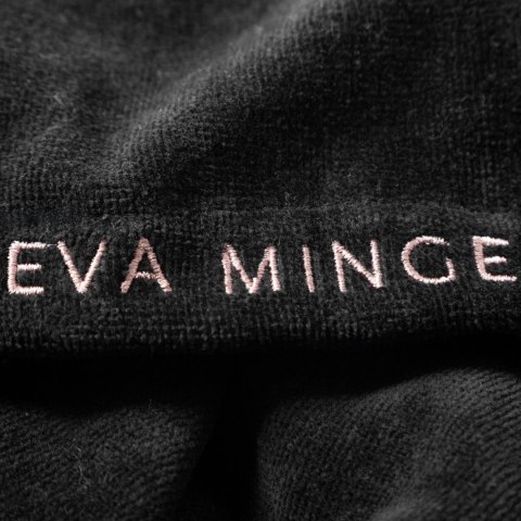 Schlafrock AMY M L schwarz