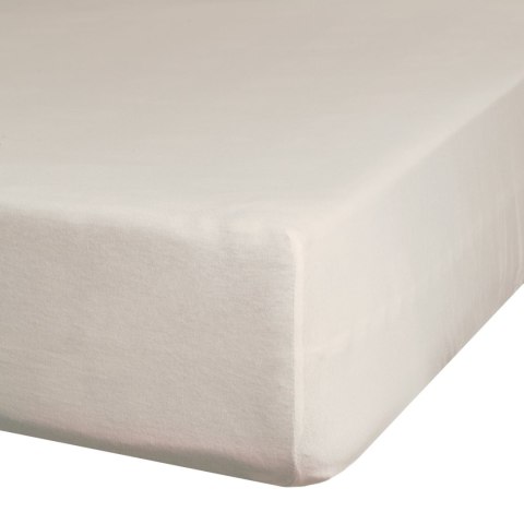 Spannbetttuch mit Gummizug NOVA3 beige 160x200 30