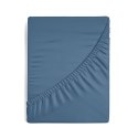Spannbetttuch mit Gummizug NOVA3 dunkelblau 140x200 30