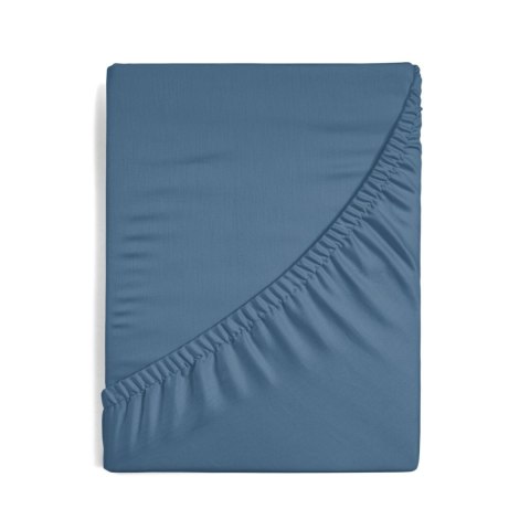 Spannbetttuch mit Gummizug NOVA3 dunkelblau 140x200 30