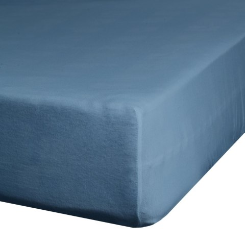 Spannbetttuch mit Gummizug NOVA3 dunkelblau 180x200 30