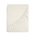 Spannbetttuch mit Gummizug NOVA3 creme 140x200 30