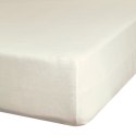 Spannbetttuch mit Gummizug NOVA3 creme 180x200 30