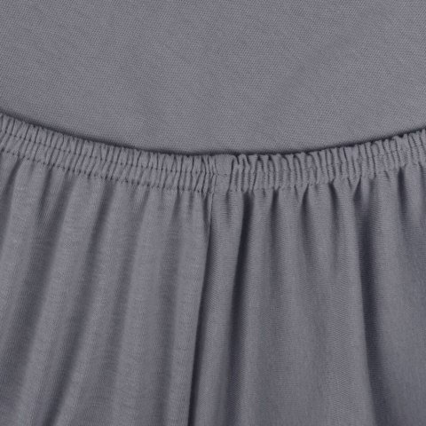 Spannbetttuch JERSEY3 stahl 160x200 30 140