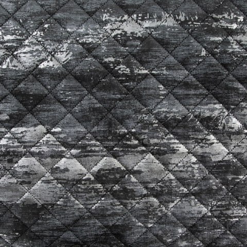 Tagesdecke BLINK 3 schwarz 170x210 schwarz silber