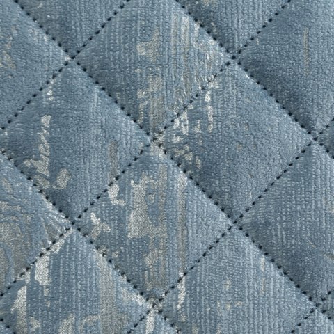 Tagesdecke BLINK 3 blau 170x210 blau silber