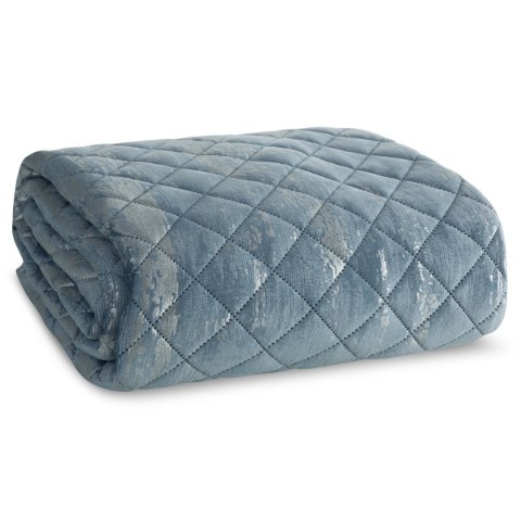 Tagesdecke BLINK 3 blau 220x240 blau silber