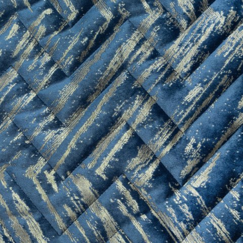 Tagesdecke AGATA 1 170x210 marine gold